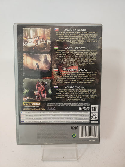 God of War II Platinum Playstation 2 - Playstation 2 Games