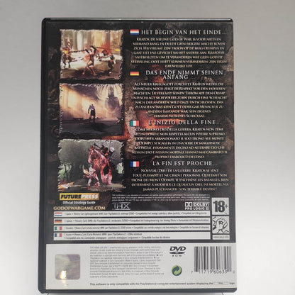God of War II Playstation 2 - Feniks Gameshop
