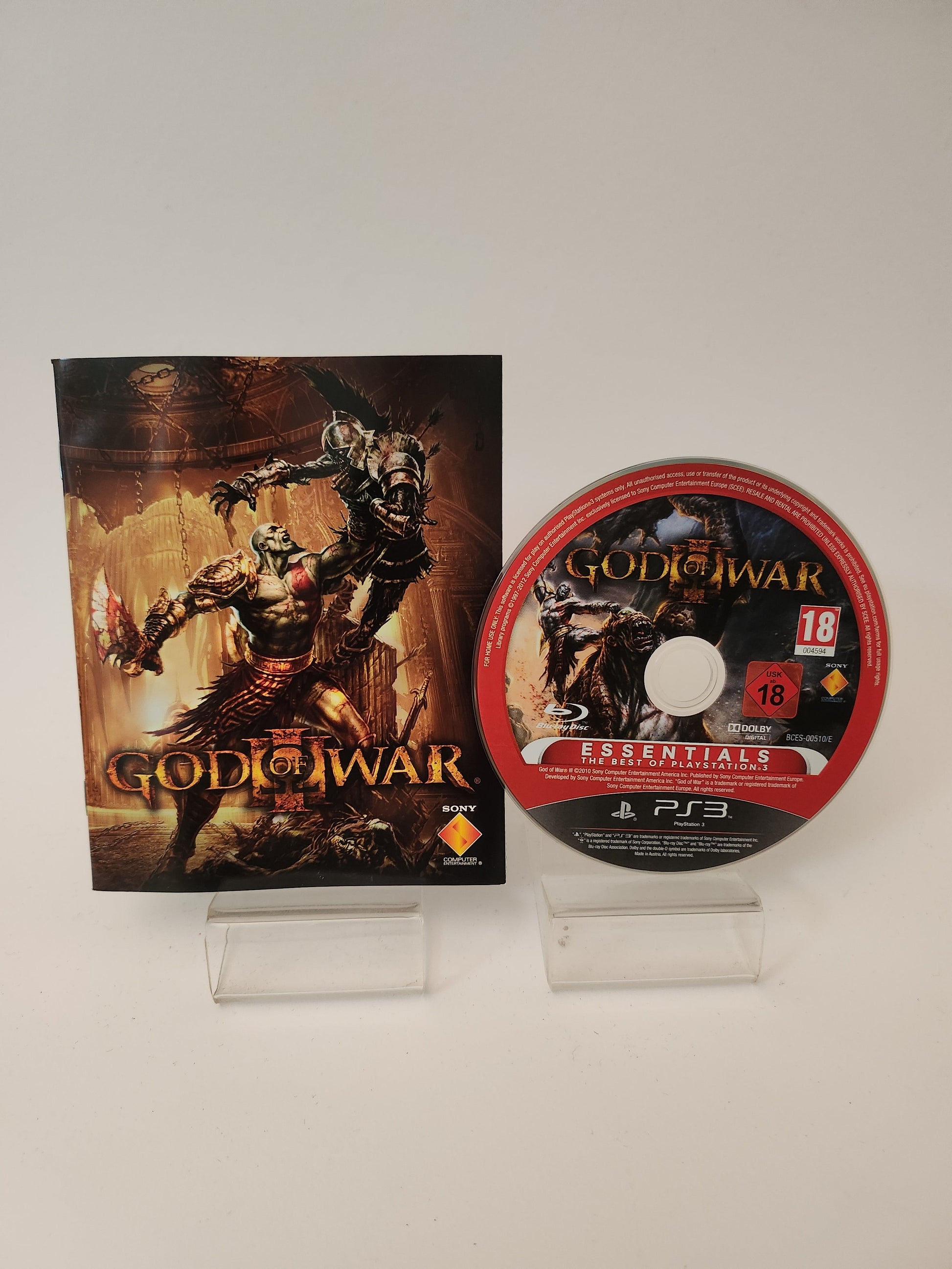 God of War III Essentials Edition Playstation 3 - playstation 3 Games