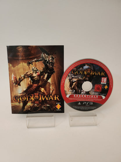 God of War III Essentials Edition Playstation 3 - playstation 3 Games
