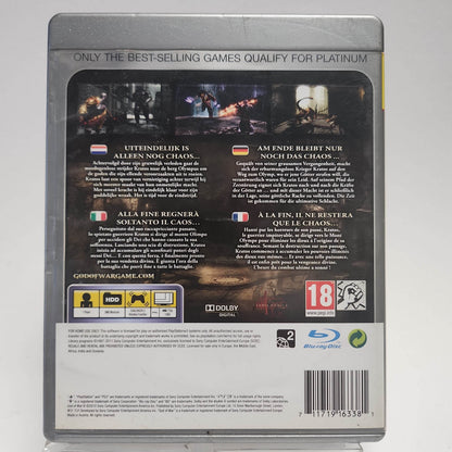 God of War III Platinum Edition Playstation 3 - Feniks Gameshop