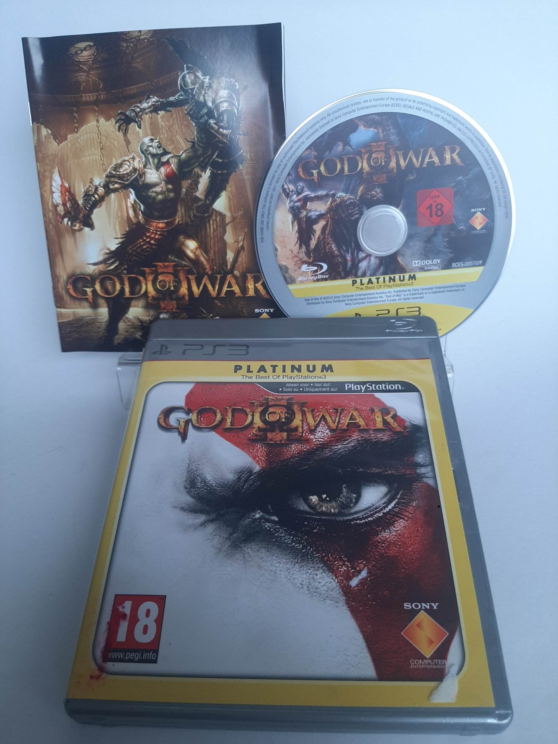 God of War III Platinum Edition Playstation 3 - Feniks Gameshop