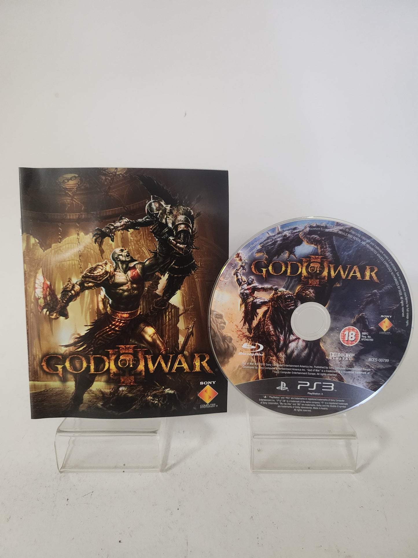 God of War III Playstation 3 - playstation 3 Games