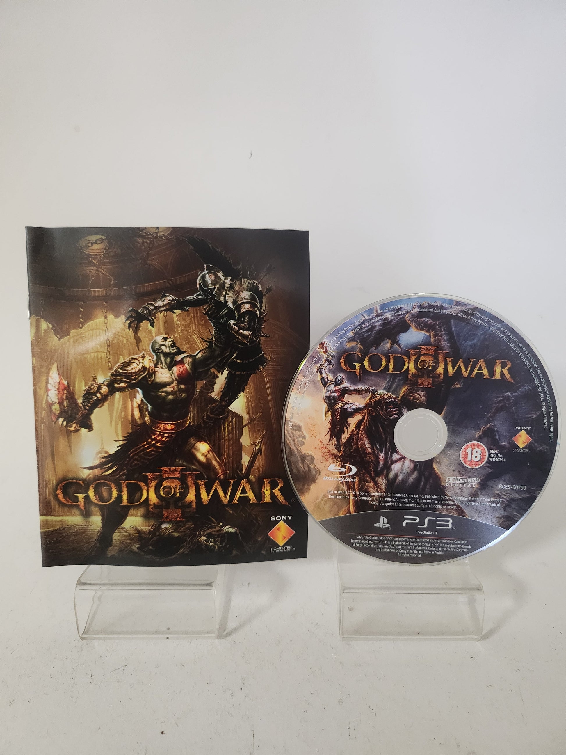 God of War III Playstation 3 - playstation 3 Games