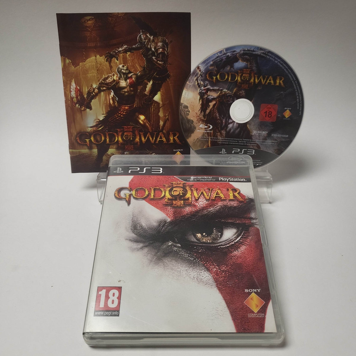 God of War III Playstation 3 - Feniks Gameshop