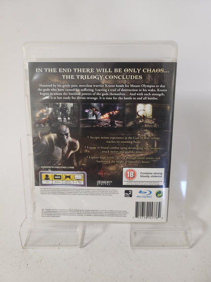 God of War III Playstation 3 - playstation 3 Games