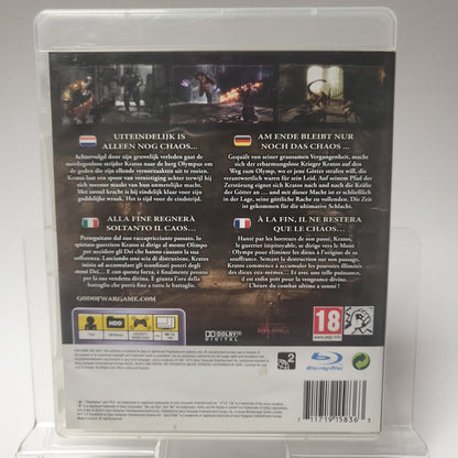 God of War III Playstation 3 - Feniks Gameshop