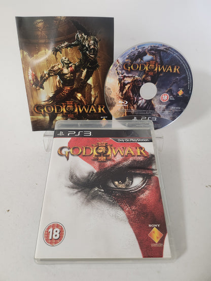 God of War III Playstation 3 - playstation 3 Games