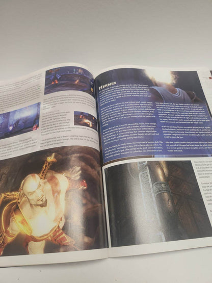 God of War III Signature Series Guide Playstation 3 - Feniks Gameshop