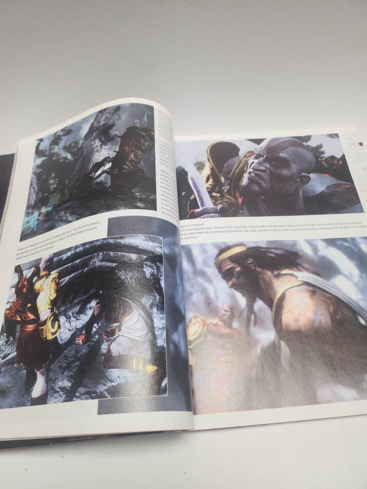 God of War III Signature Series Guide Playstation 3 - Feniks Gameshop
