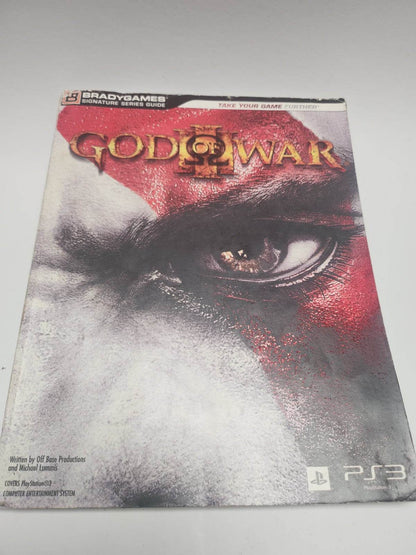 God of War III Signature Series Guide Playstation 3 - Feniks Gameshop