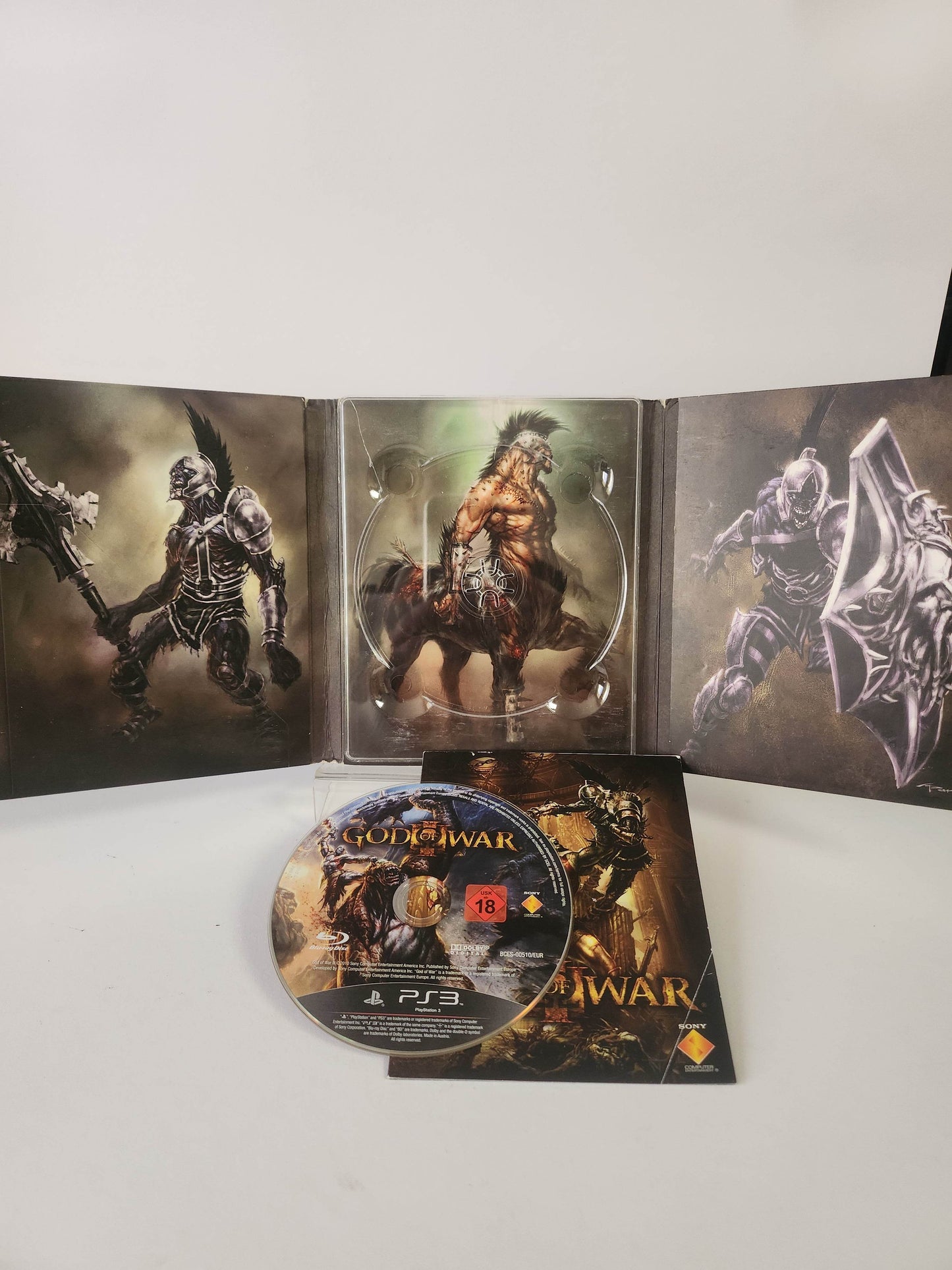 God of War III Special Edition Playstation 3 - Feniks Gameshop