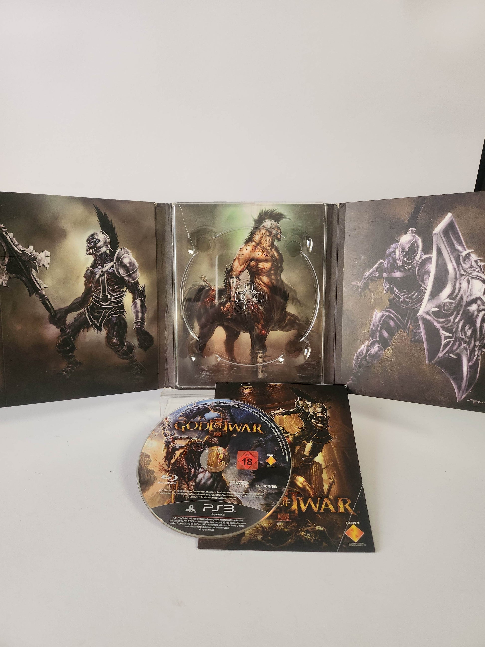 God of War III Special Edition Playstation 3 - Feniks Gameshop