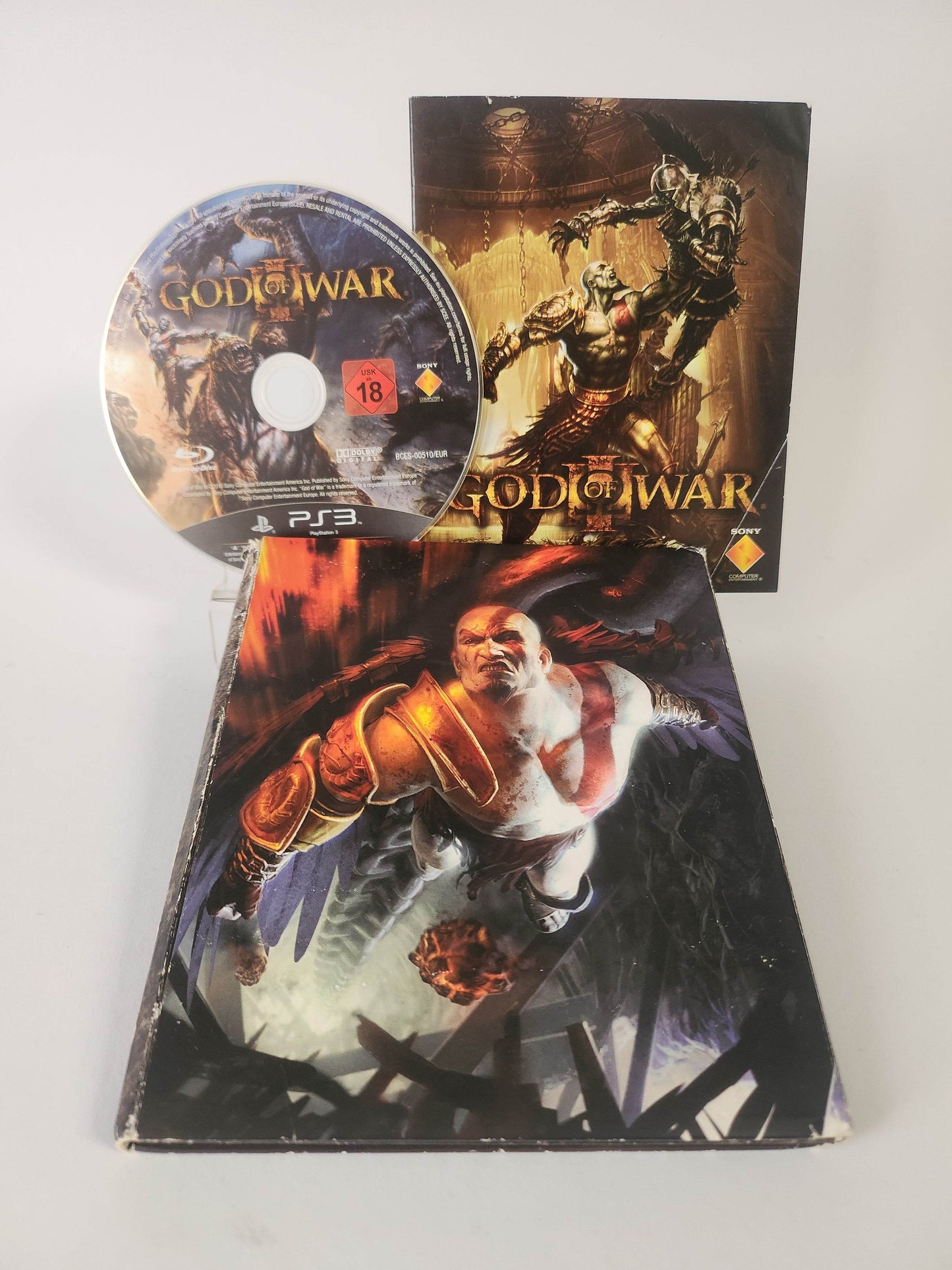 God of War III Special Edition Playstation 3 - Feniks Gameshop