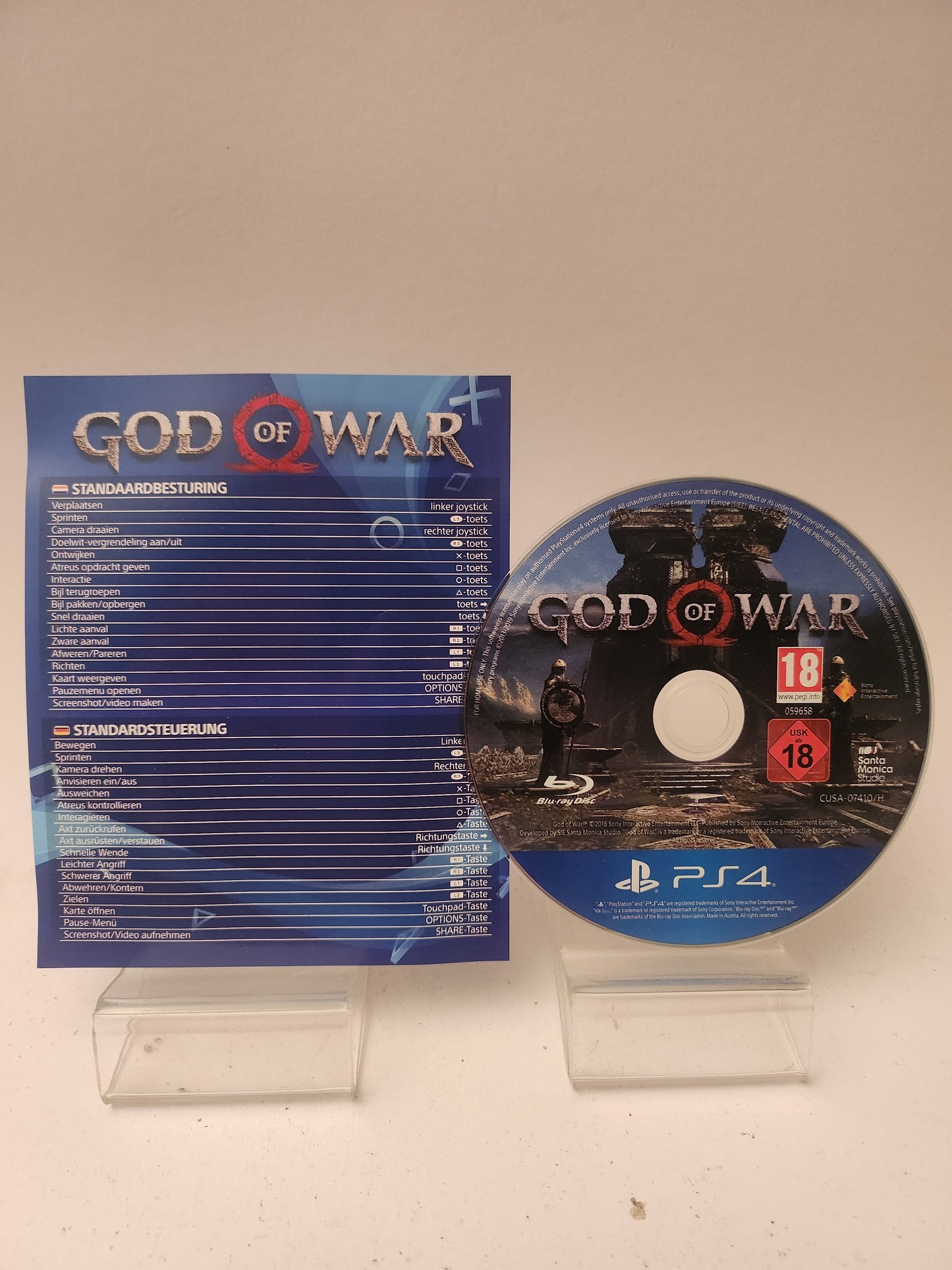 God of War Playstation 4 - Playstation 4 games