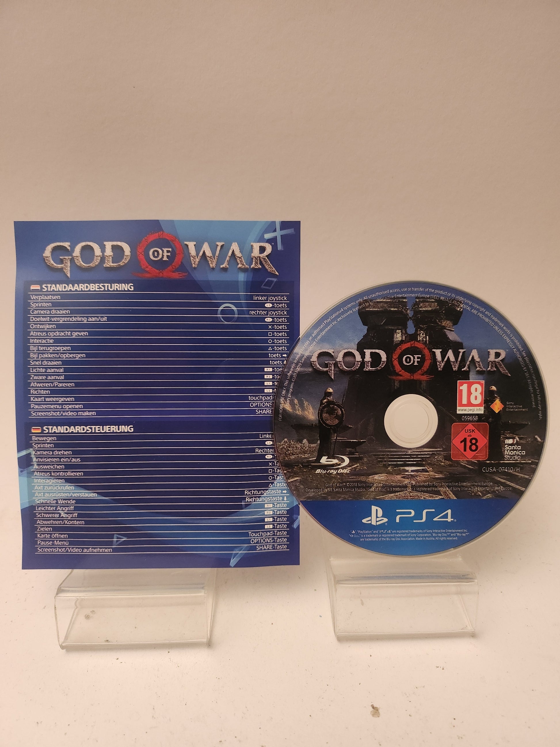 God of War Playstation 4 - Playstation 4 games