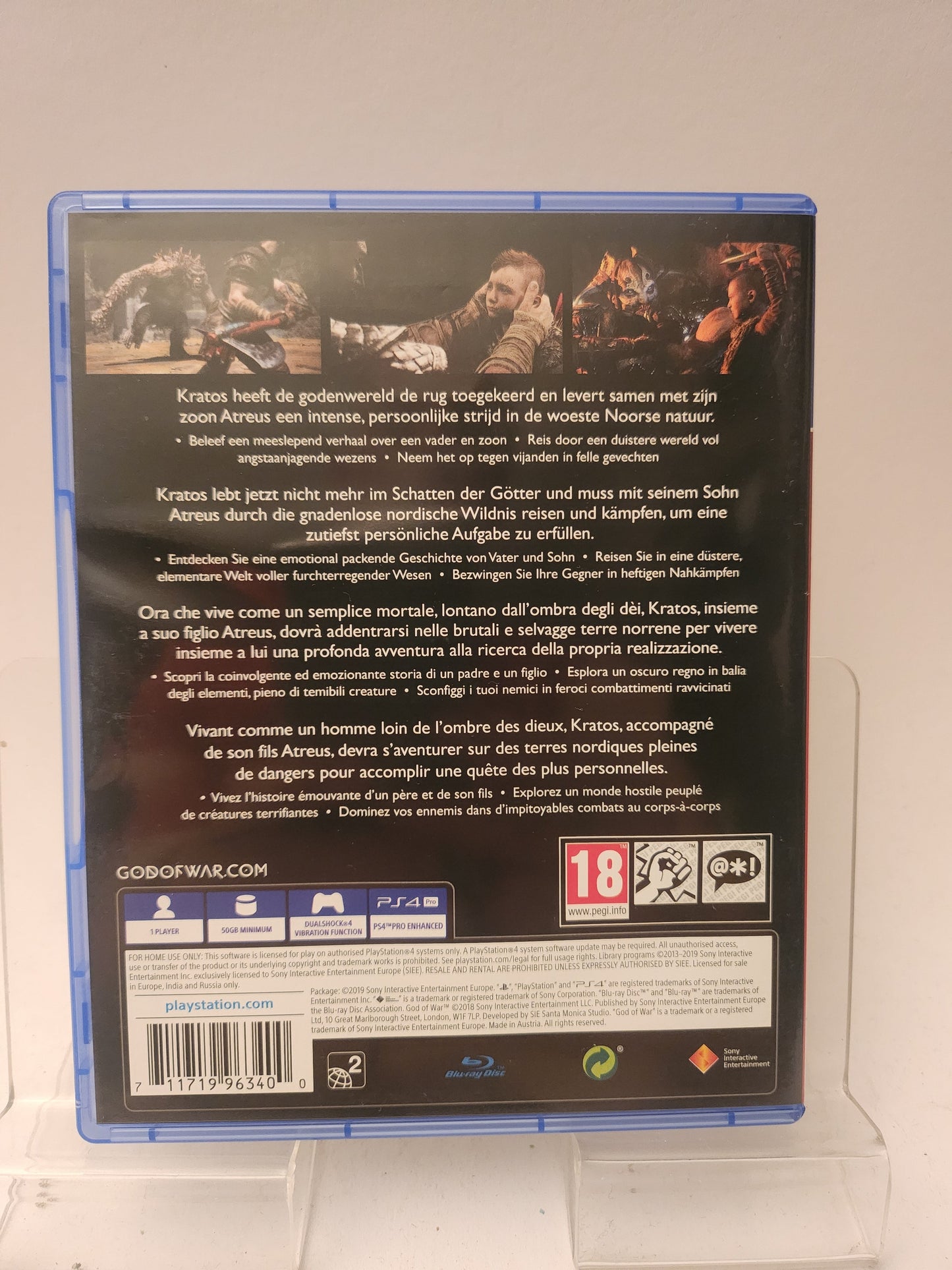 God of War Playstation 4 - Playstation 4 games