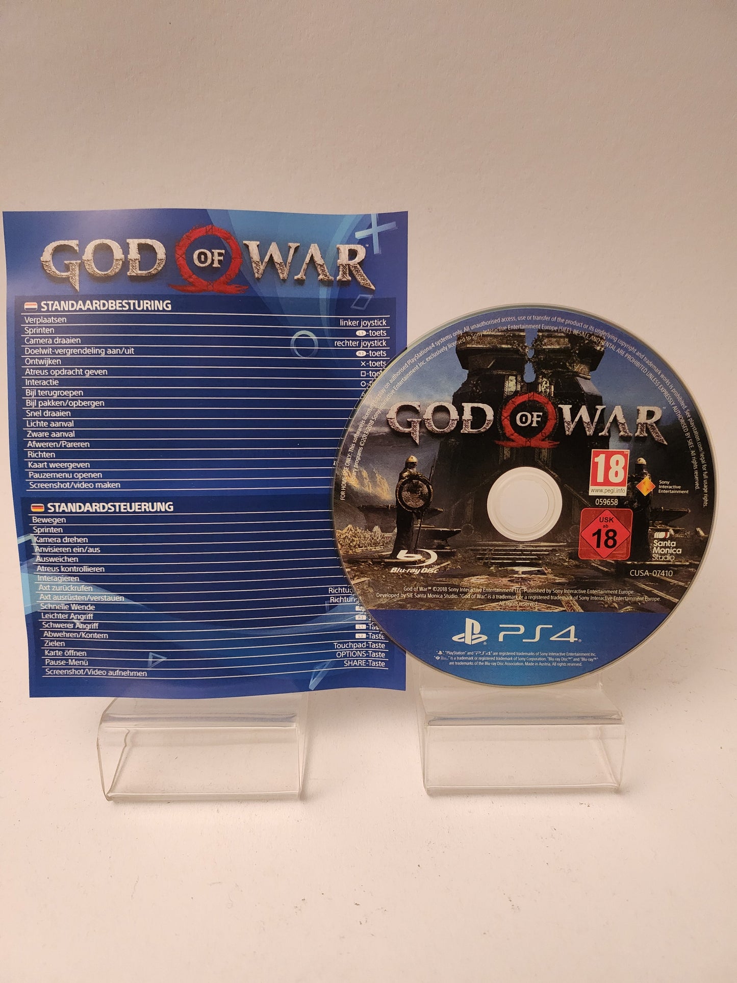 God of War Playstation 4 - Playstation 4 games