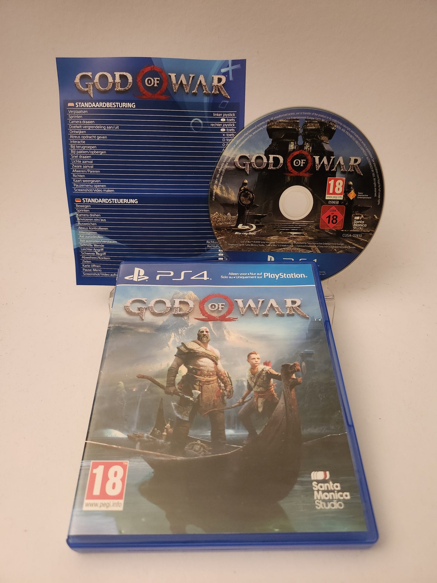 God of War Playstation 4 - Playstation 4 games