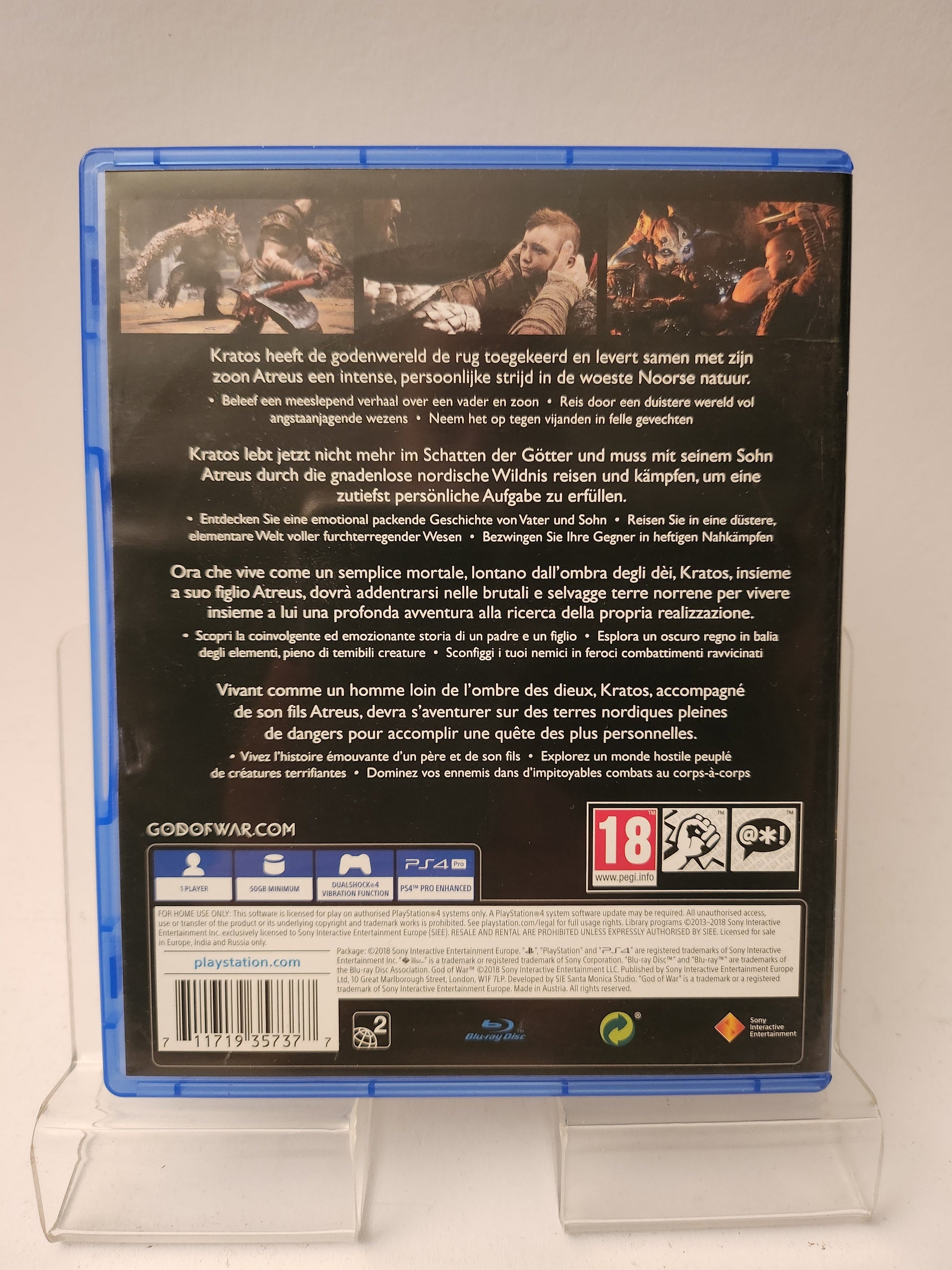 God of War Playstation 4 - Playstation 4 games