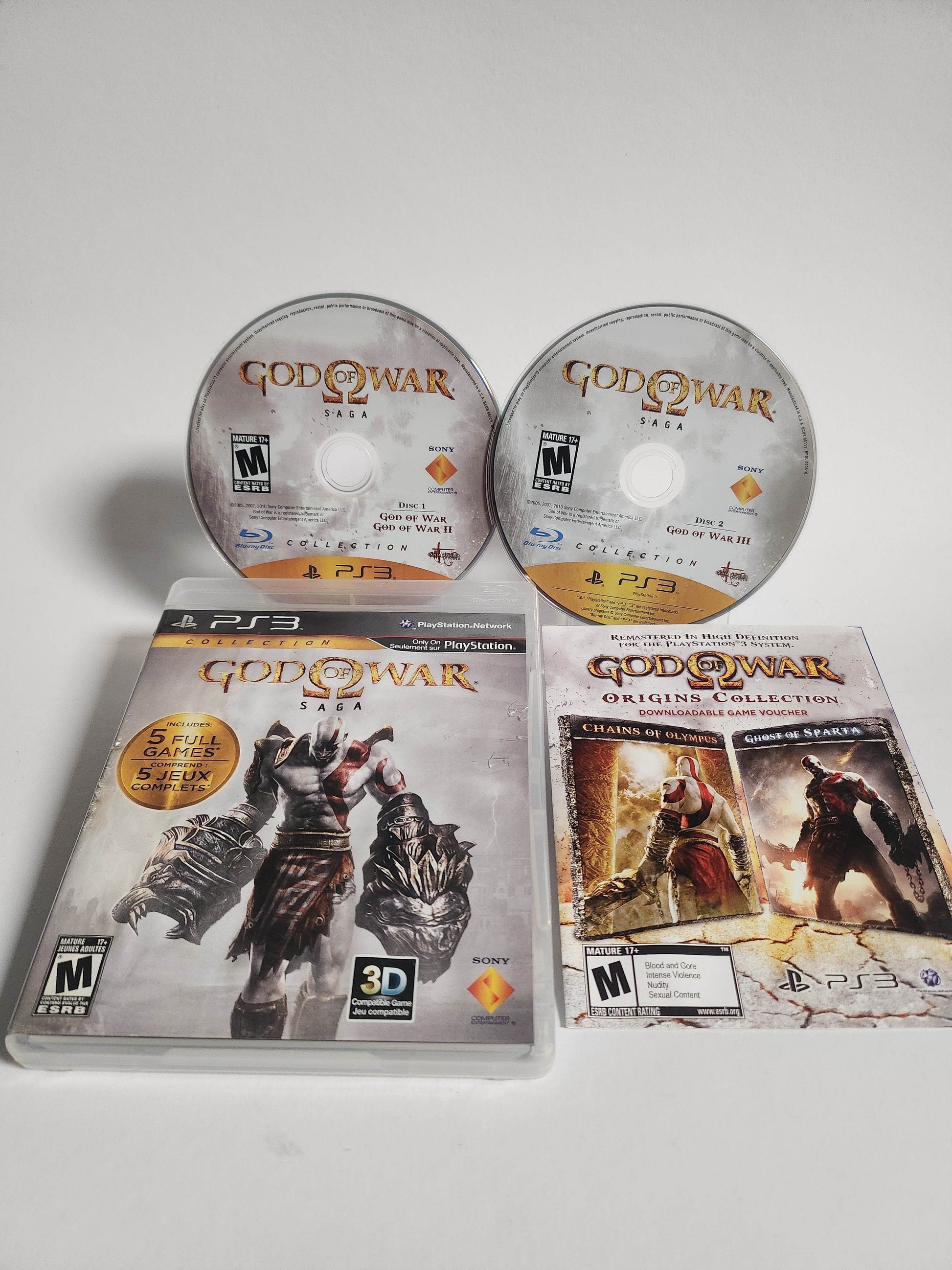 God of War Saga Collection American Edition Playstation 3 - Feniks Gameshop