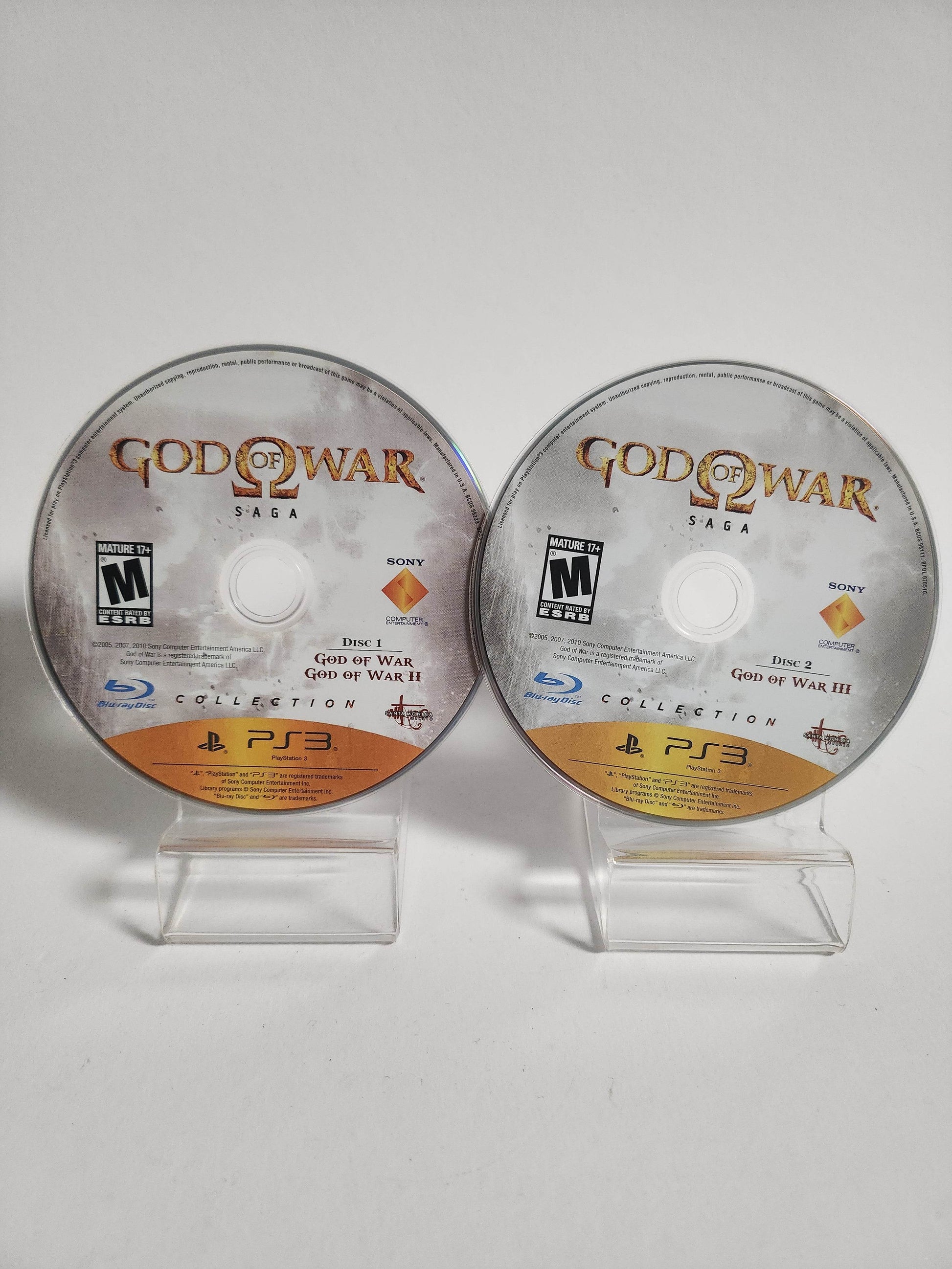 God of War Saga Collection American Edition Playstation 3 - Feniks Gameshop