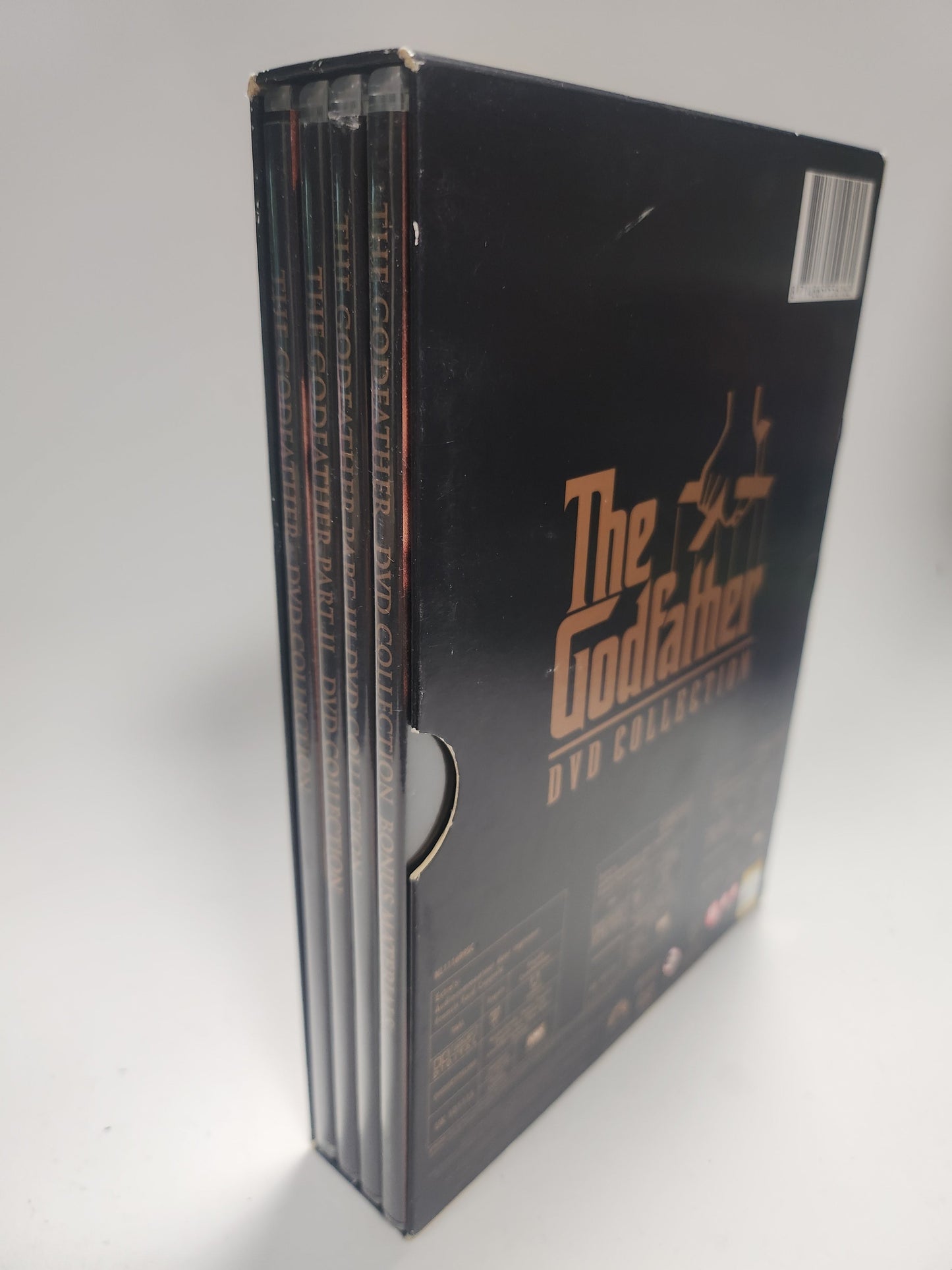 Godfather Collection 4 Dvd Box - Dvd Volwassenen