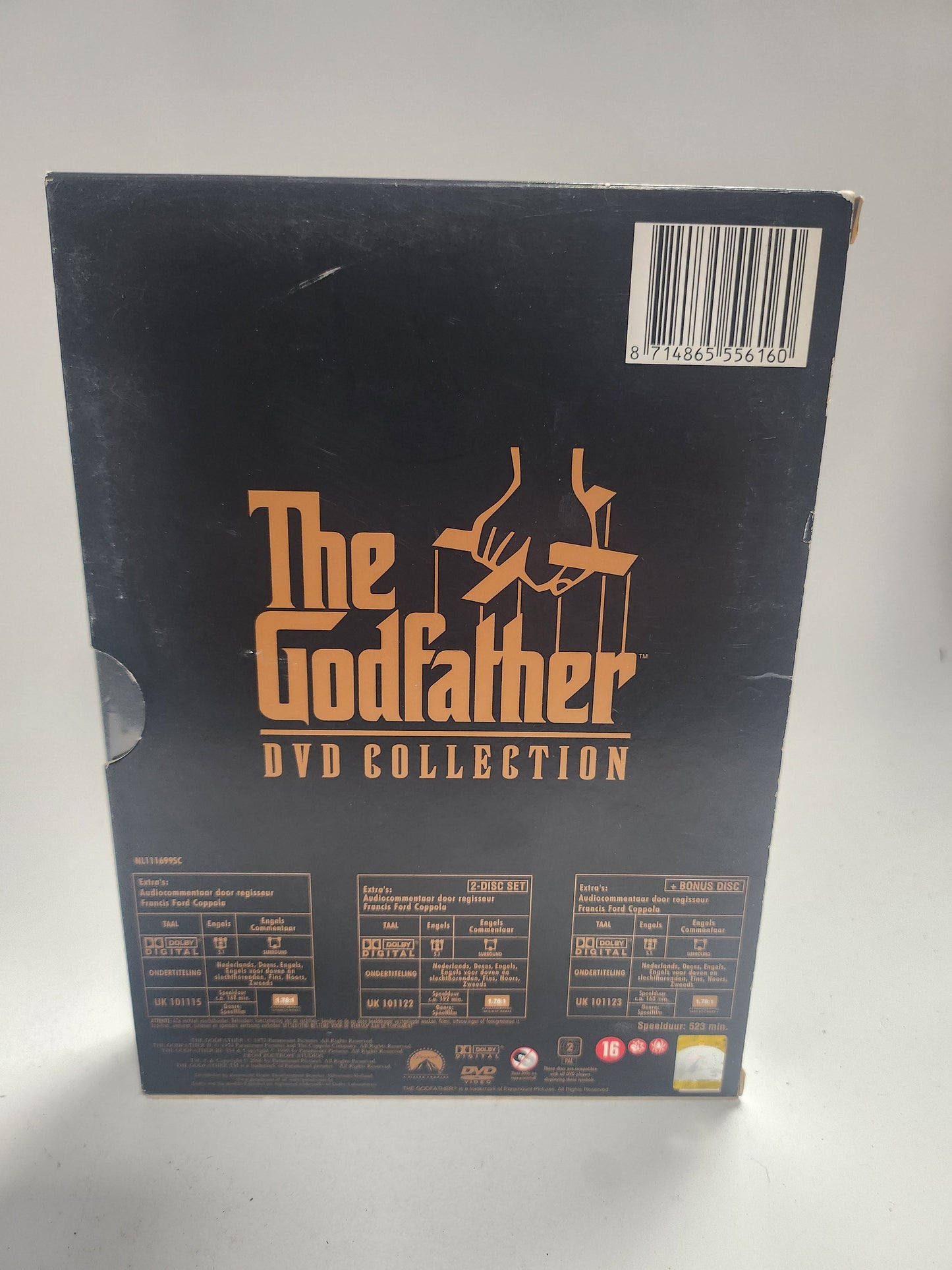 Godfather Collection 4 Dvd Box - Dvd Volwassenen