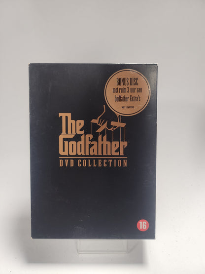 Godfather Collection 4 Dvd Box - Dvd Volwassenen