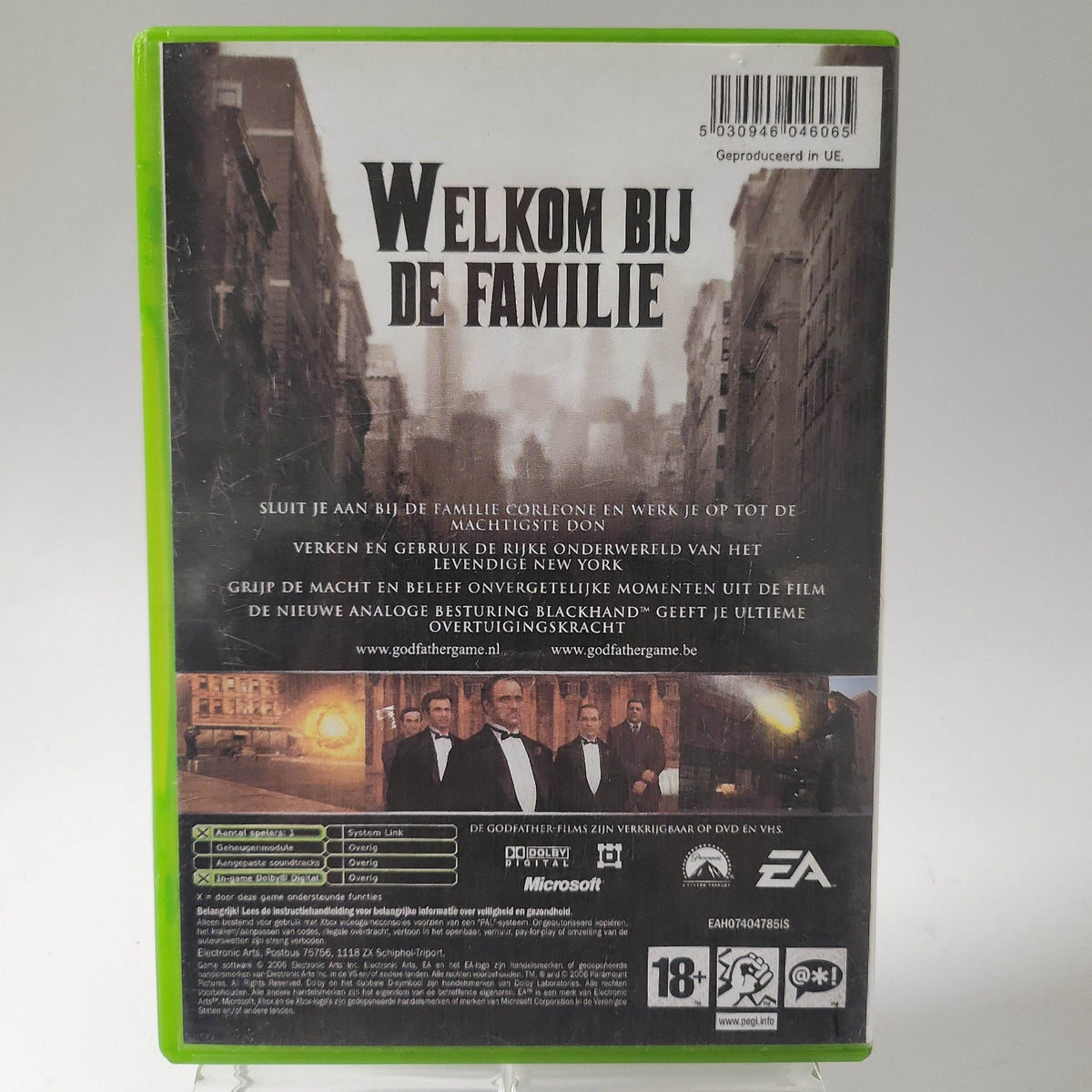 Godfather (Copy Cover) Xbox Original - Feniks Gameshop