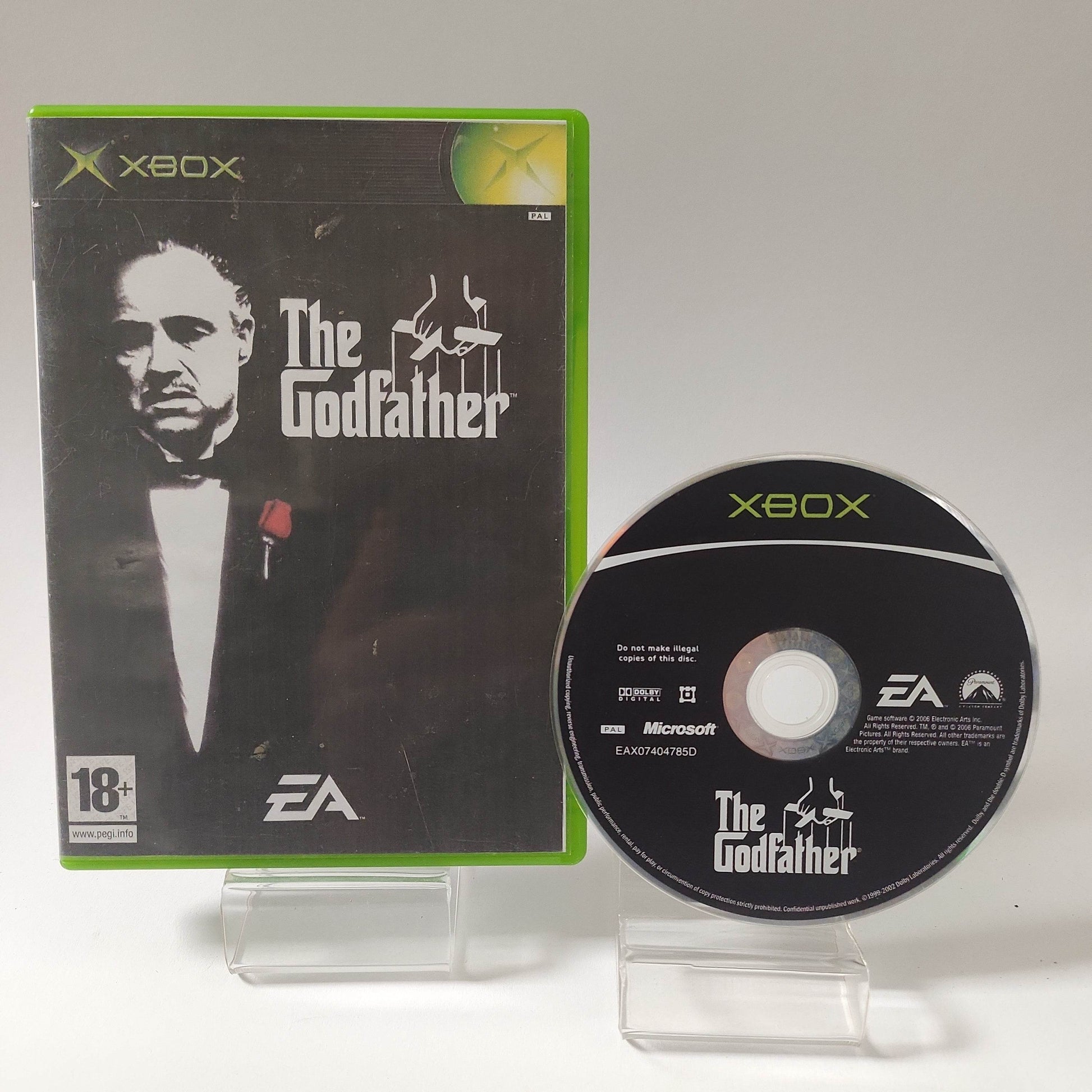 Godfather (Copy Cover) Xbox Original - Feniks Gameshop