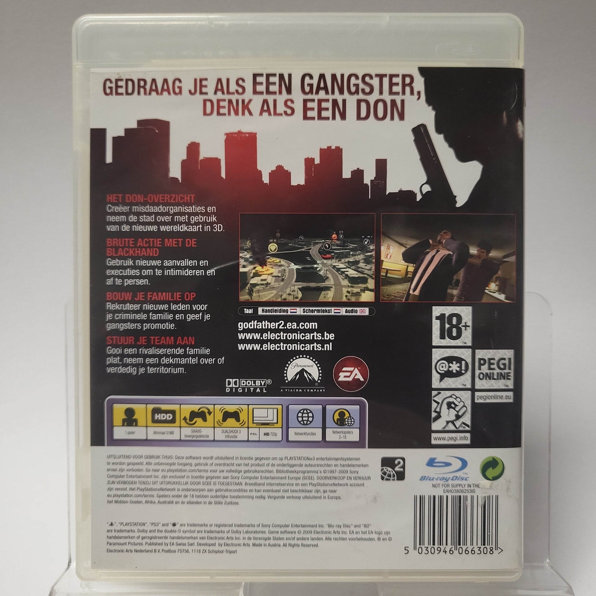 Godfather II Playstation 3 - Feniks Gameshop