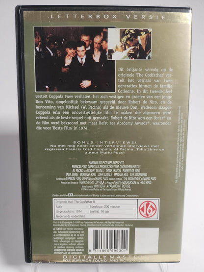 Godfather Part II VHS - Feniks Gameshop