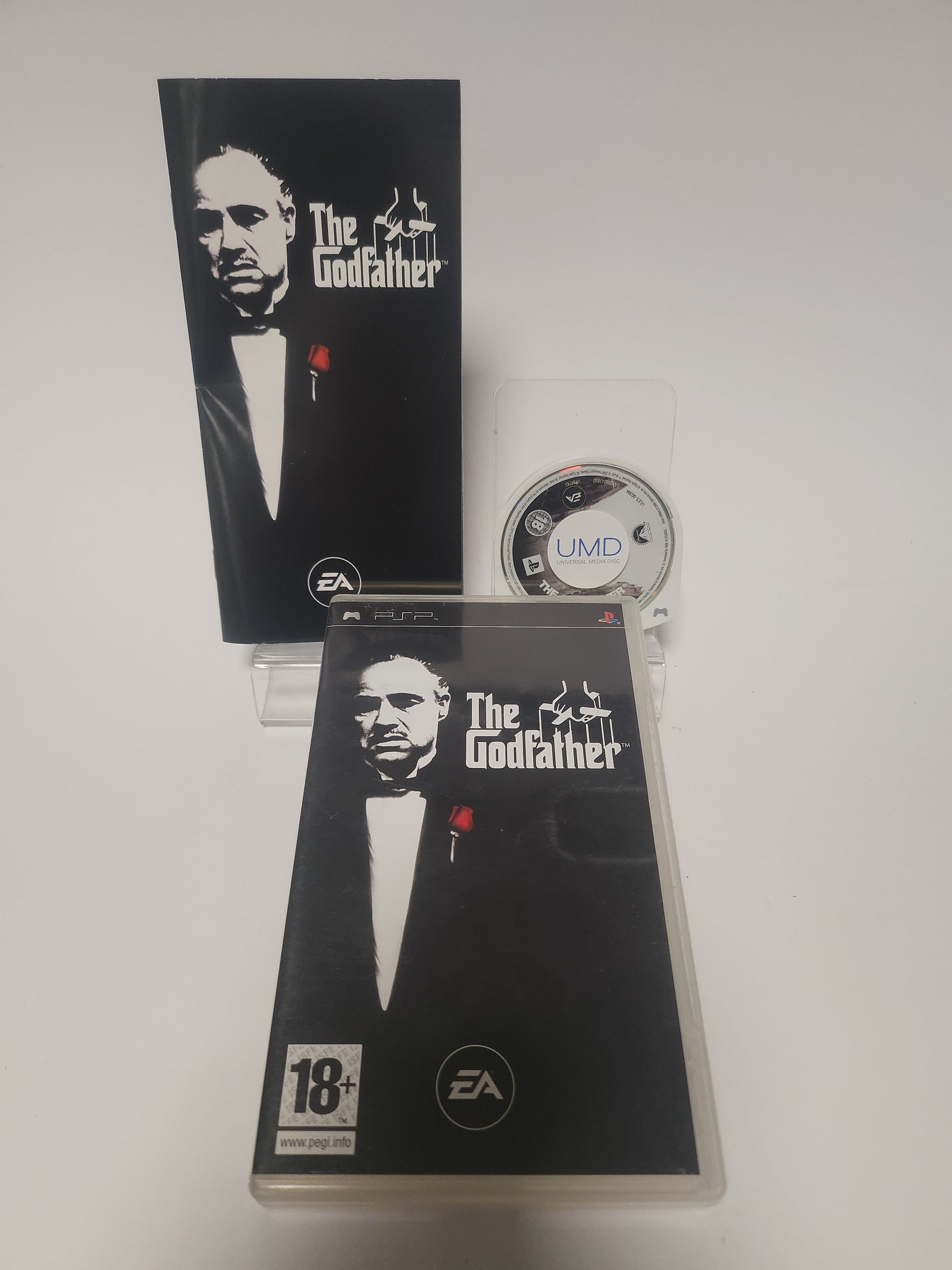 Godfather Playstation Portable - Playstation Portable Games