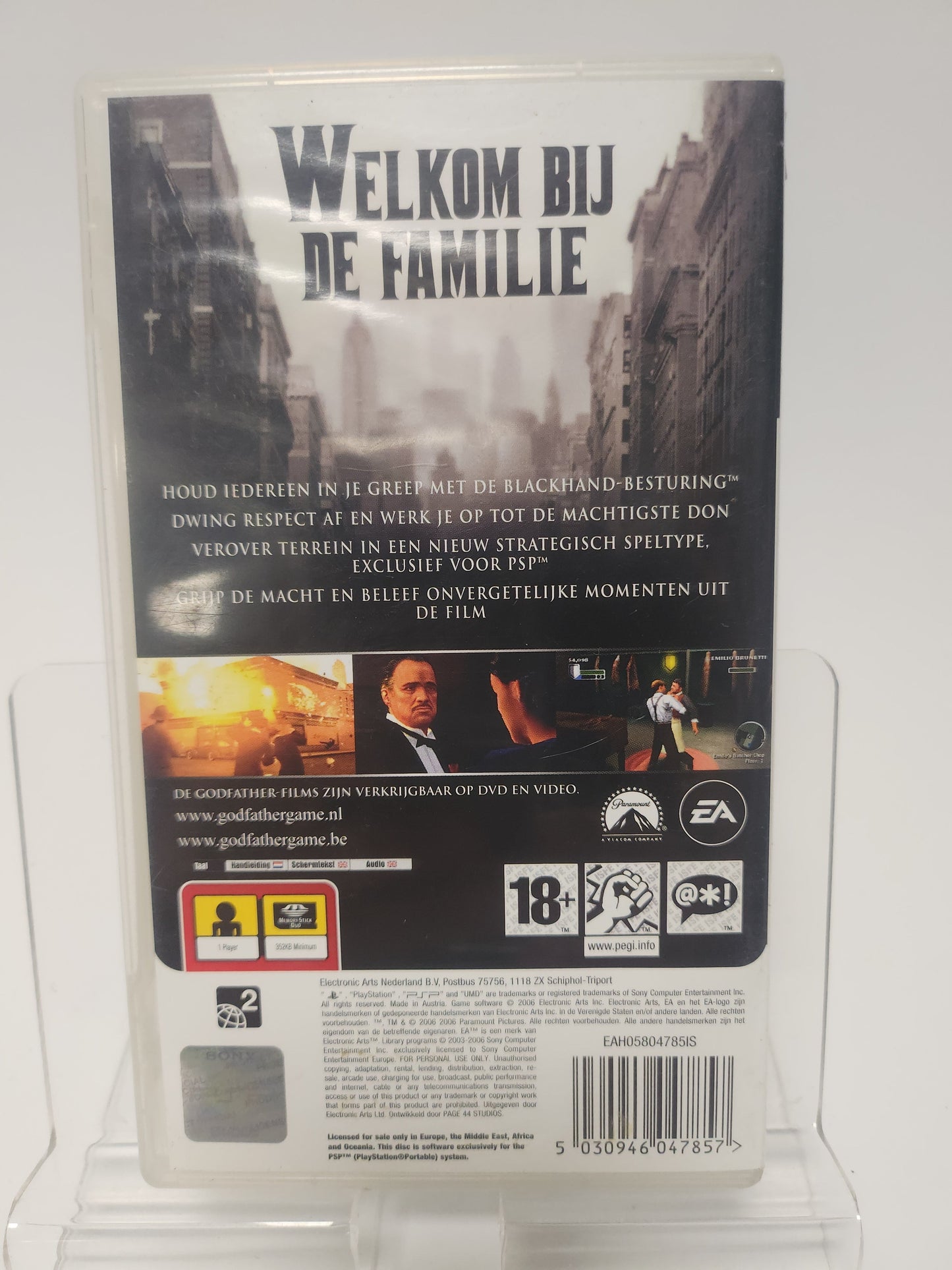 Godfather Playstation Portable - Playstation Portable Games