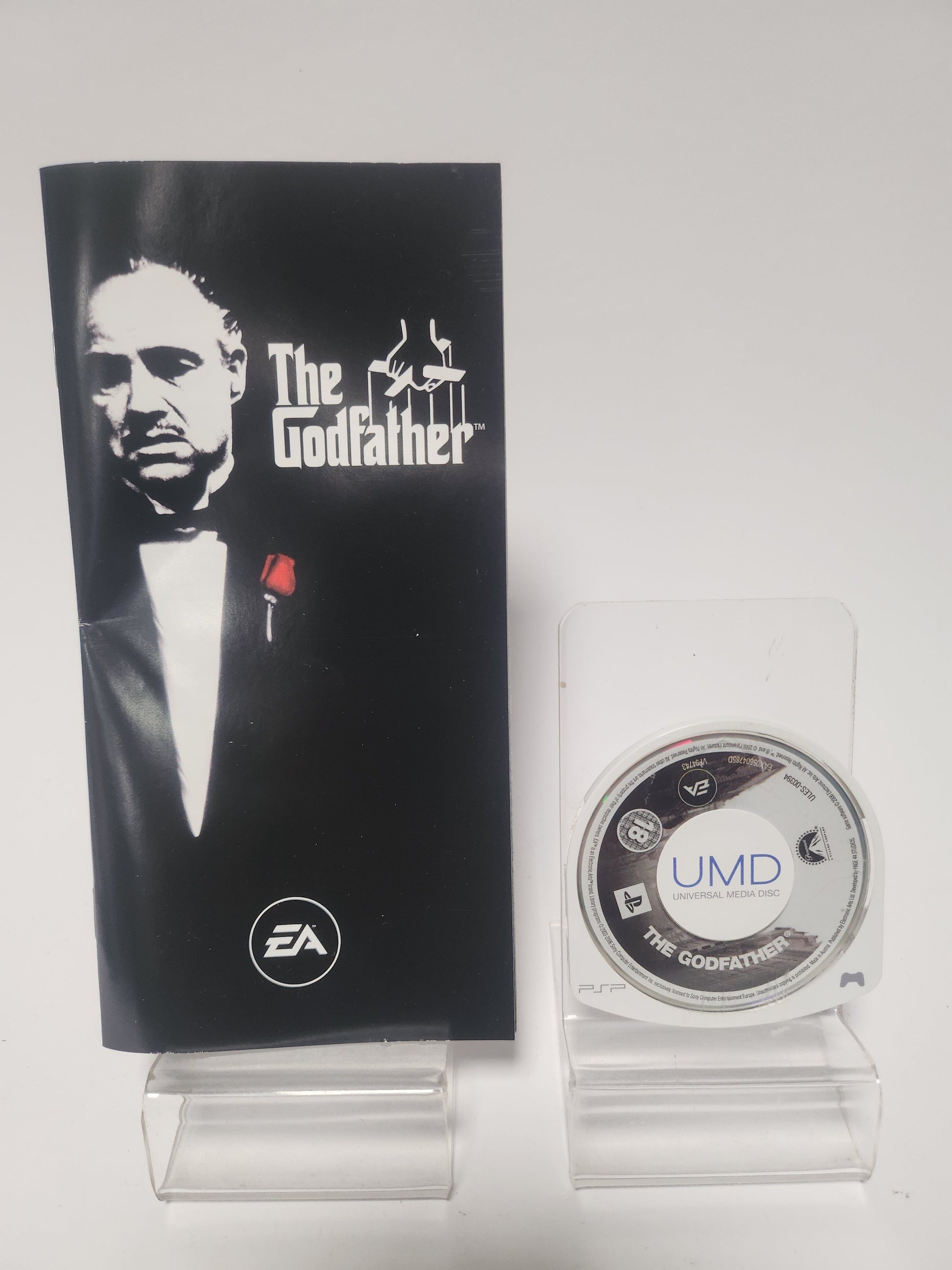 Godfather Playstation Portable - Playstation Portable Games