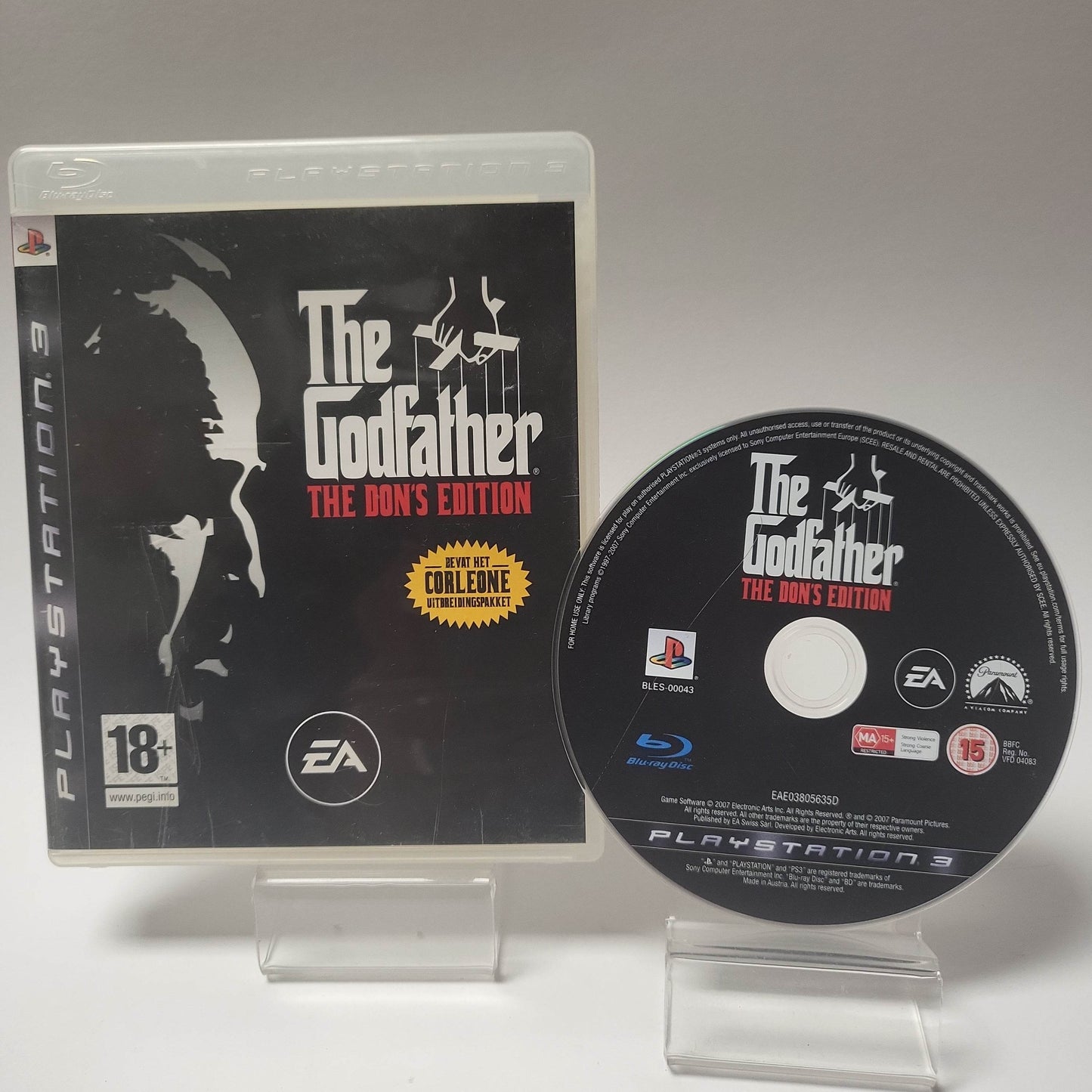 Godfather the Don's Edition (No Book) Playstation 3 - Feniks Gameshop