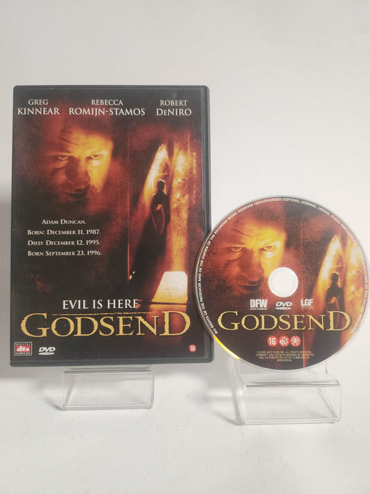 Godsend ’Evil is Here’ DVD - Dvd Volwassenen
