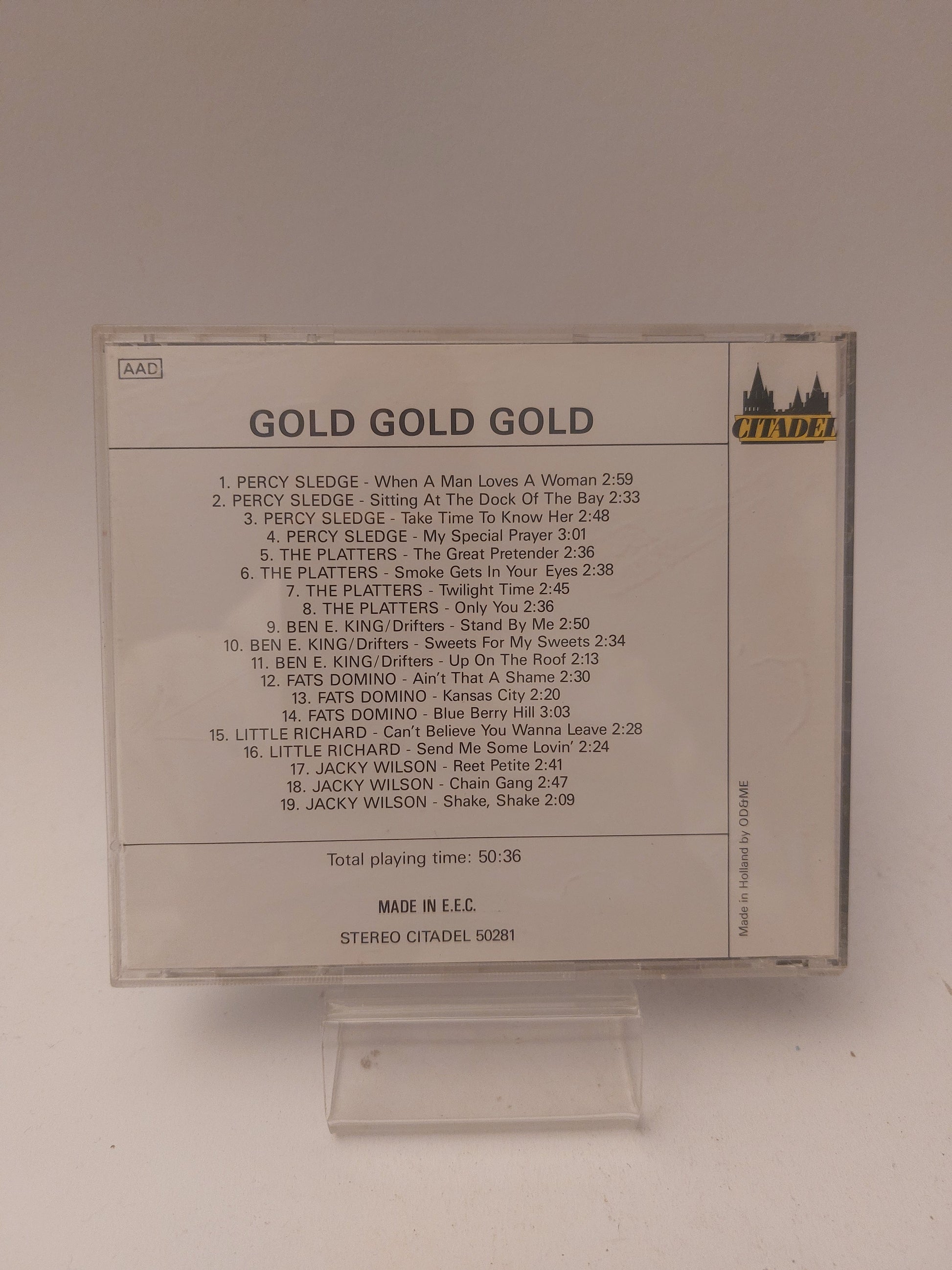 Gold Gold Gold CD - Cd