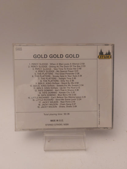 Gold Gold Gold CD - Cd