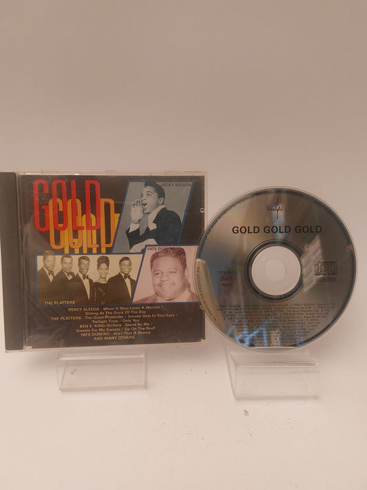 Gold Gold Gold CD - Cd