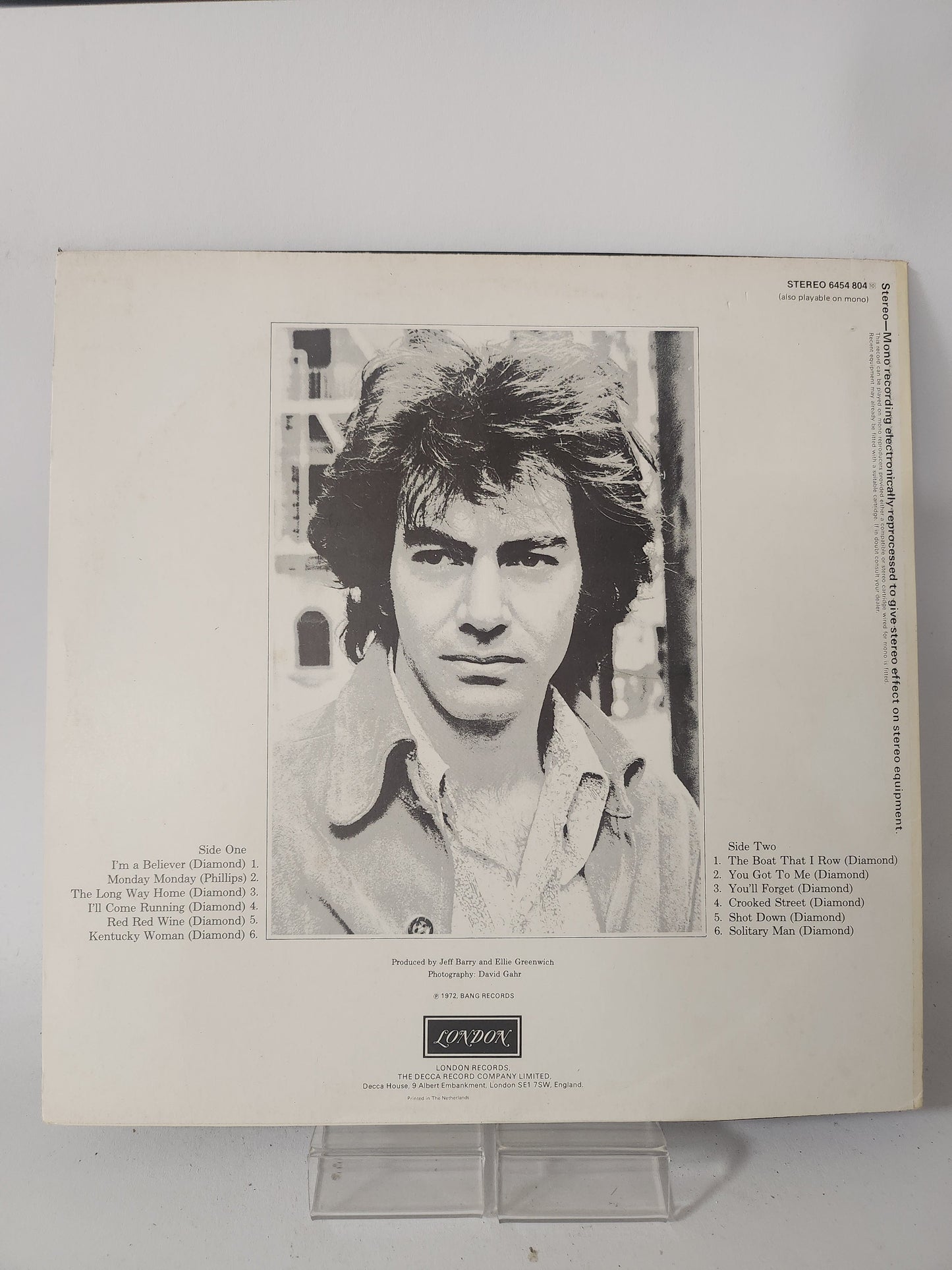 Gold Diamond: Neil Diamond LP Vinyl - Lp Vinyl