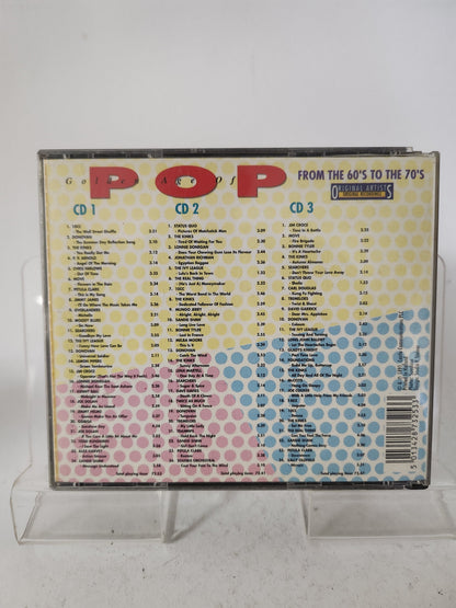 Golden Age of Pop: from the 60’s to the 70’s CD Box - Cd