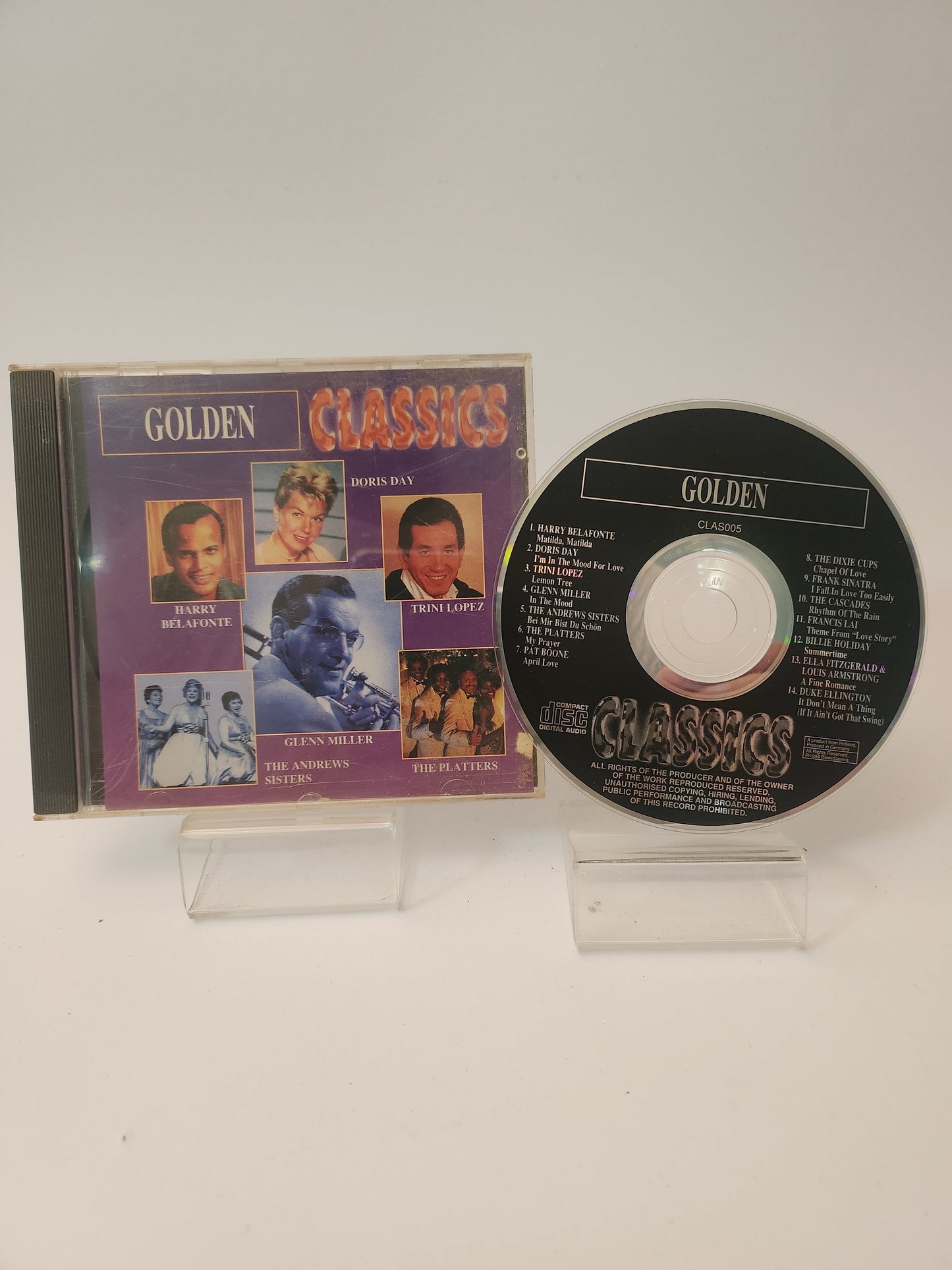 Golden Classics CD - Cd