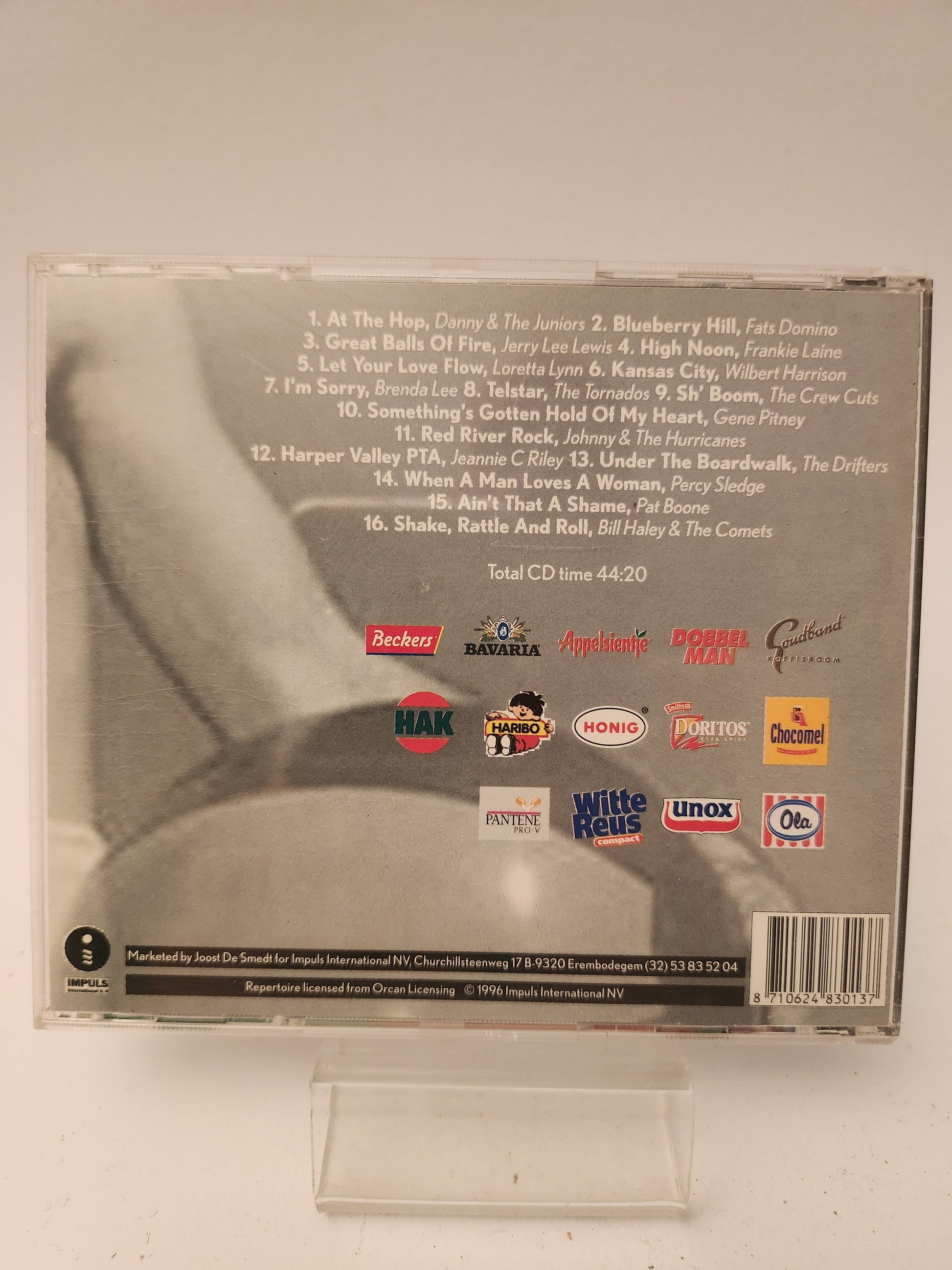 Golden Classics: Toppers van Toen Deel 2 CD - Cd