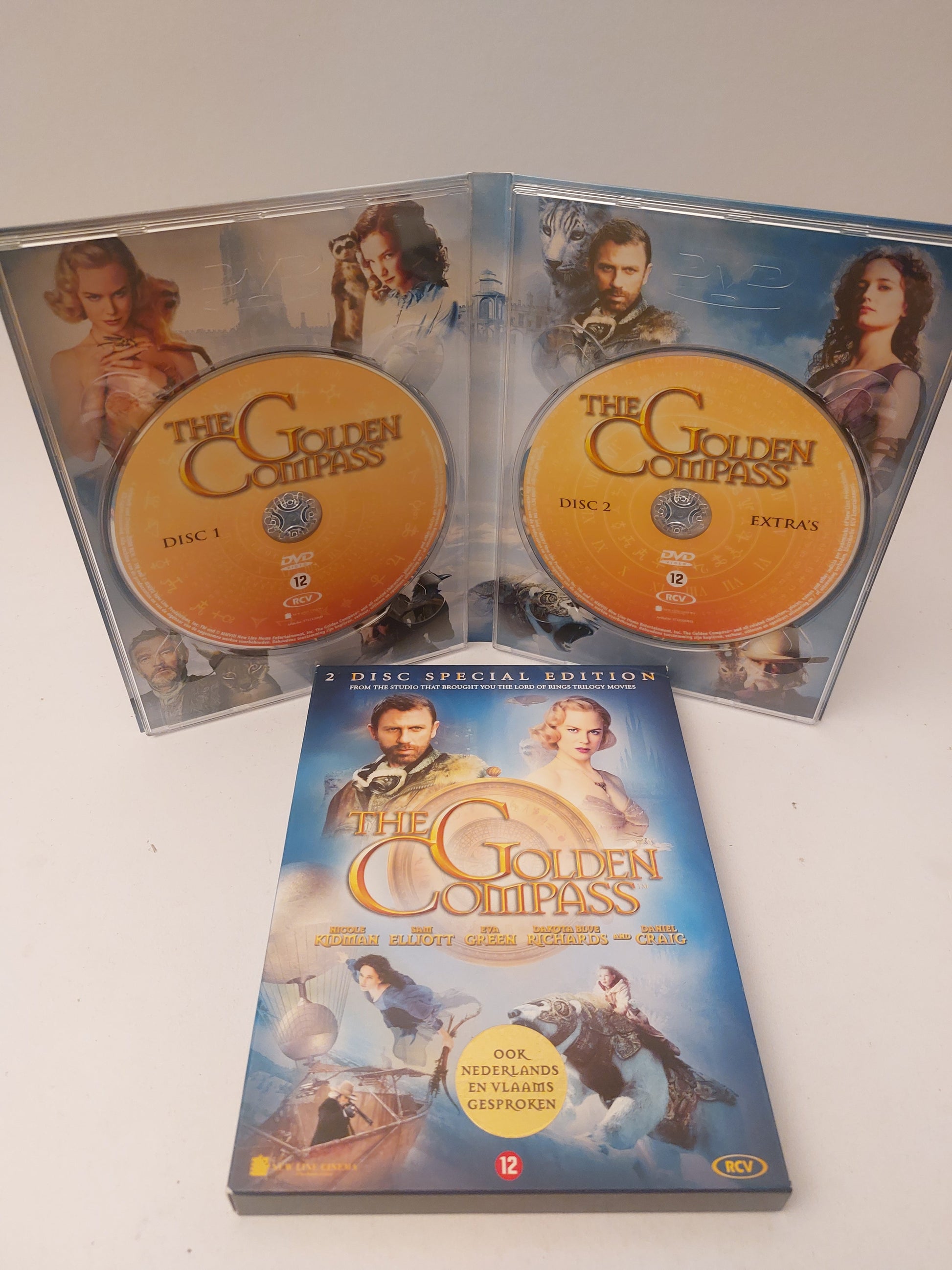 Golden Compass ’2 Disc Special Edition’ Dvd - Dvd Volwassenen