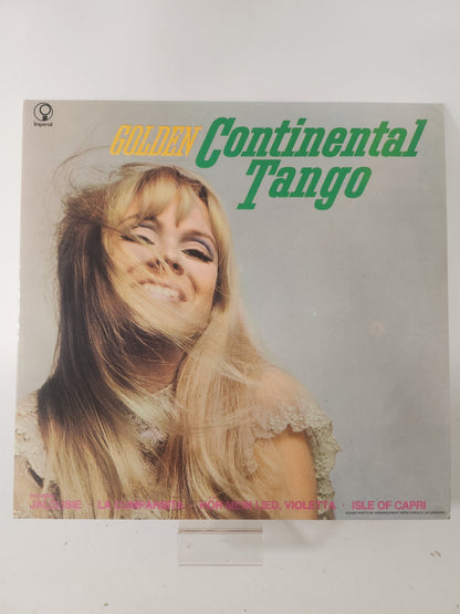 Golden Continental Tango LP Vinyl - Lp Vinyl