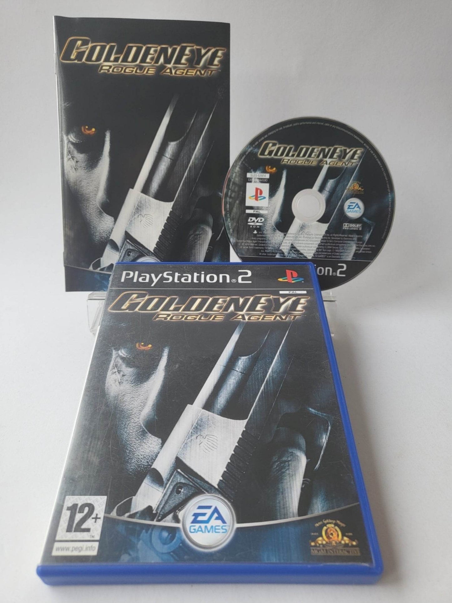 Golden Eye Rogue Agent Playstation 2 - Feniks Gameshop