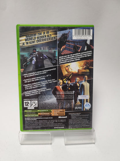 Golden Eye Rogue Agent Xbox Original - Xbox original games