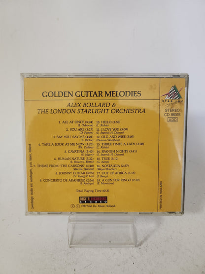 Golden Guitar Melodies CD - Cd